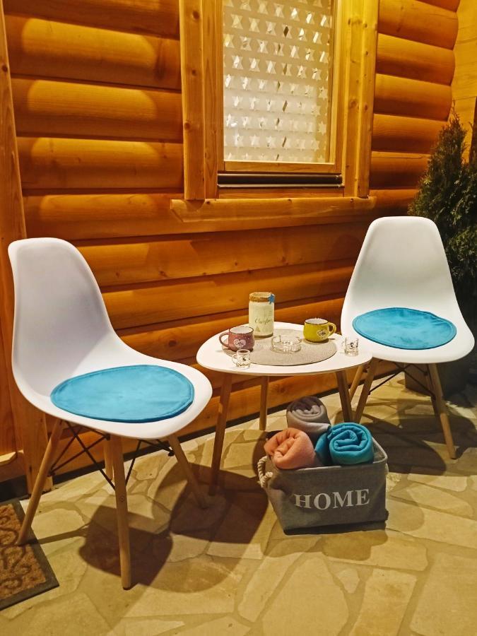 Brvnare Madera Banja Zdrelo Villa Ngoại thất bức ảnh