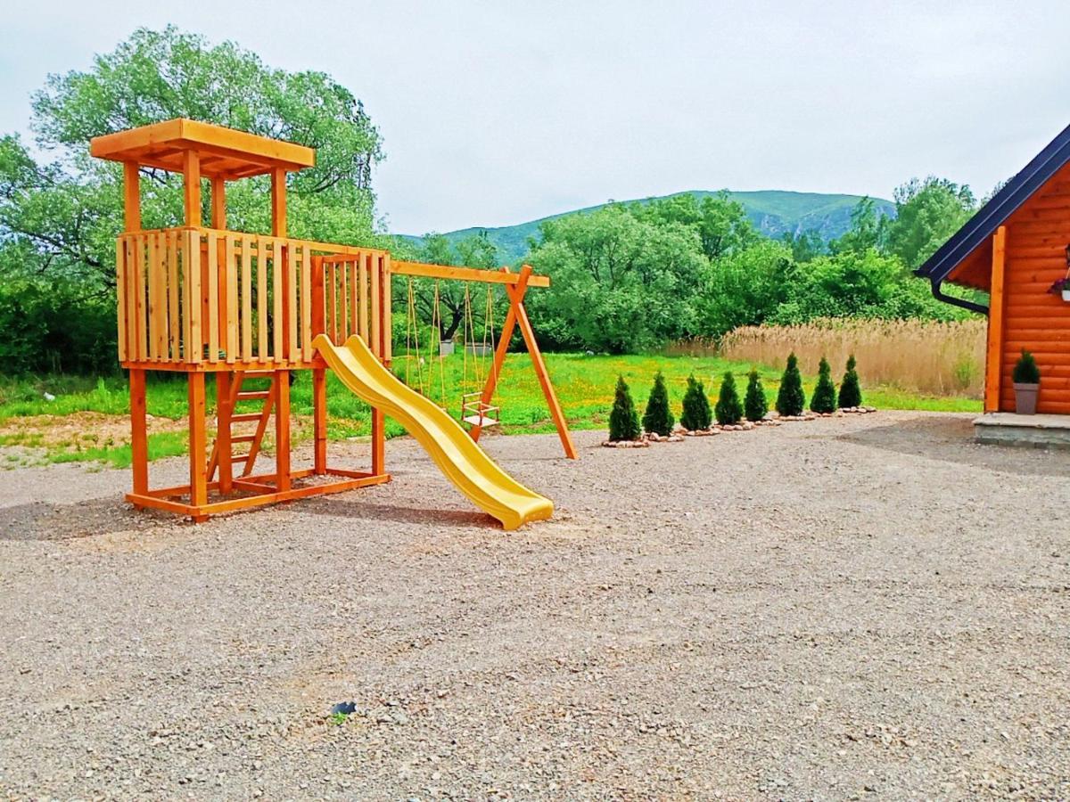 Brvnare Madera Banja Zdrelo Villa Ngoại thất bức ảnh