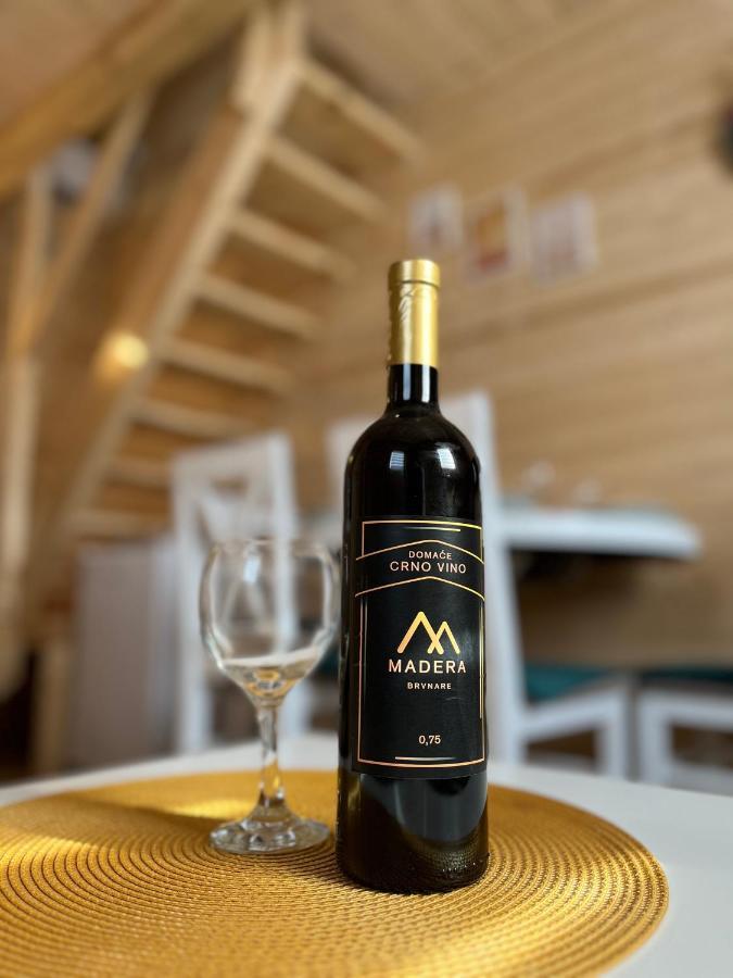 Brvnare Madera Banja Zdrelo Villa Ngoại thất bức ảnh